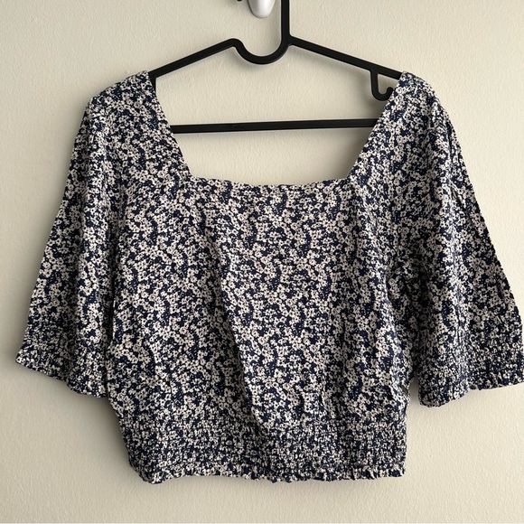NWT Roxy Crop Top - Picture 2 of 4